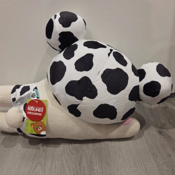 Rilakkuma Korilakkuma Cow Sleeping Plush – 18” | Round1 Exclusive | NWT - Picture 2 of 2